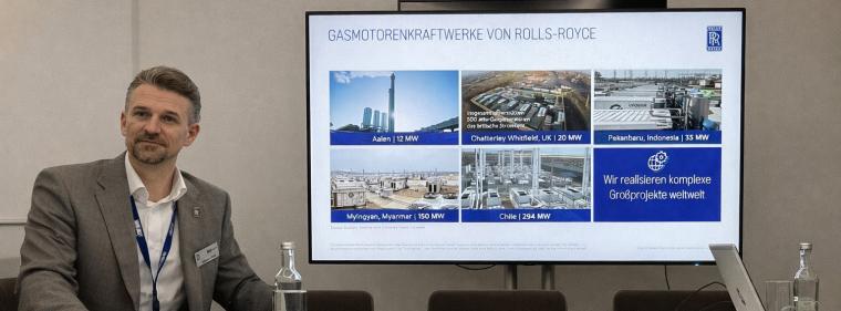 Enerige & Management > Gaskraftwerke - Rolls-Royce will beim Kraftwerksneubau mitmischen