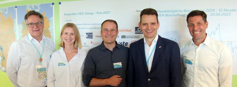 Enerige & Management > Vertrieb - Süwag übernimmt Strombelieferung des VEA-Mittelstandspools