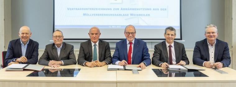 Enerige & Management > Wärmenetz - &#8203;Stawag steigt von Braunkohle auf Abfall um