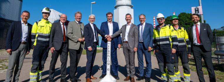Enerige & Management > Gaskraftwerke - Neues Gaskraftwerk in Bayern am Start