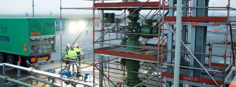 Enerige & Management > Wasserstoff - H2Cast Etzel: Kavernen erfolgreich mit Wasserstoff befüllt