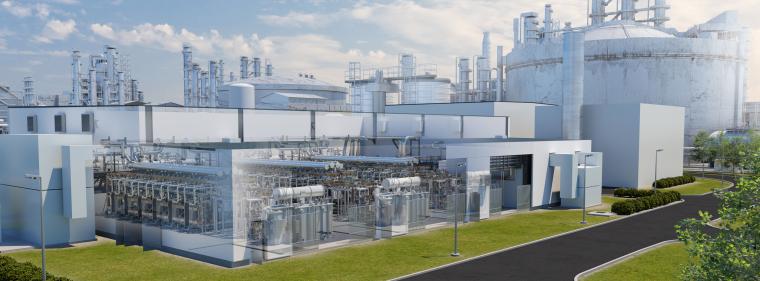 Enerige & Management > Wasserstoff - Über 124 Millionen für 54-MW-Elektrolyseur bei BASF