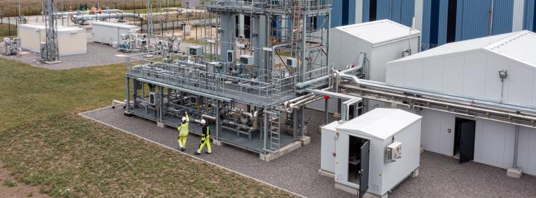 Enerige & Management > Wasserstoff - Bad Lauchstädt erreicht H2-Qualitätsnachweis