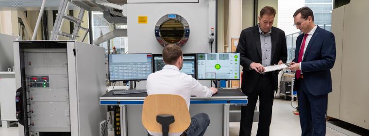 Enerige & Management > F&E - Fraunhofer bündelt Produktion für Wasserstofftechnik