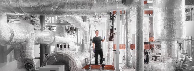 Enerige & Management > F&E - Energieforschung unter realen Kraftwerksbedingungen