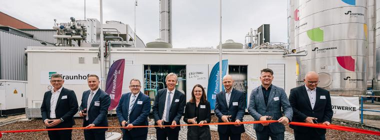 Enerige & Management > Wasserstoff - Zittauer Versuchsanlage nutzt Abwärme der Elektrolyse