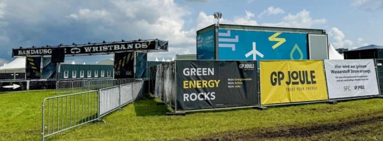 Enerige & Management > Wasserstoff - Grüne Energie fürs Wacken Open Air