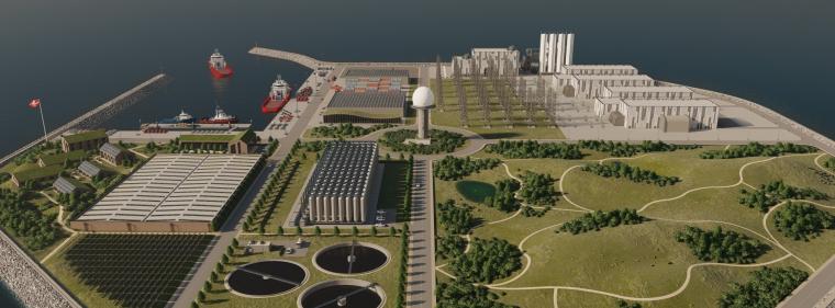 Enerige & Management > Wasserstoff - CIP und Allianz wollen zwei Energieinseln in der Nordsee errichten