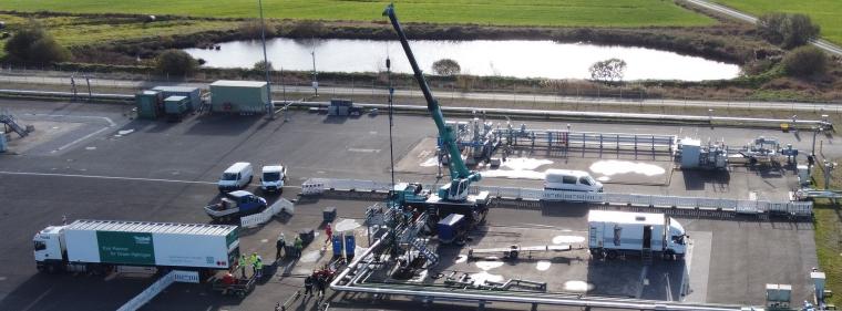 Enerige & Management > Wasserstoffinfrastruktur - Speicherung von Wasserstoff in Salzkavernen gestartet