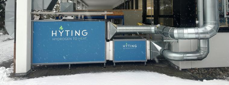 Enerige & Management > Wasserstoff - Katalytische Wasserstoffheizung ersetzt Erdgas im Betrieb