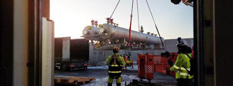 Enerige & Management > Wasserstoff - 20-MW-Elektrolyseur von Sunfire in Finnland installiert