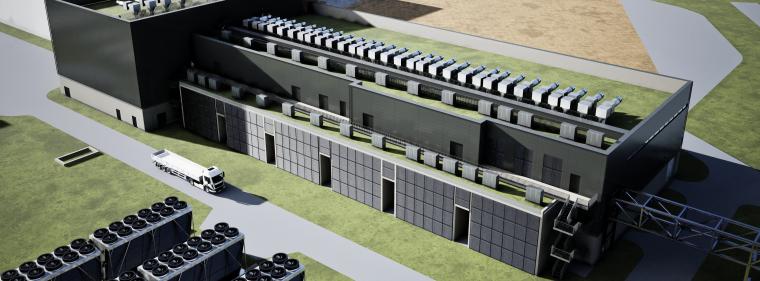 Enerige & Management > Wasserstoff - Bau des 100-MW-Elektrolyseur in Moorburg gestartet