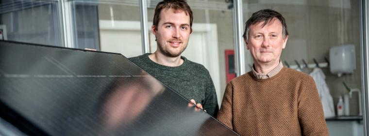 Enerige & Management > Photovoltaik - Solarpanel erzeugt Wasserstoffgas direkt