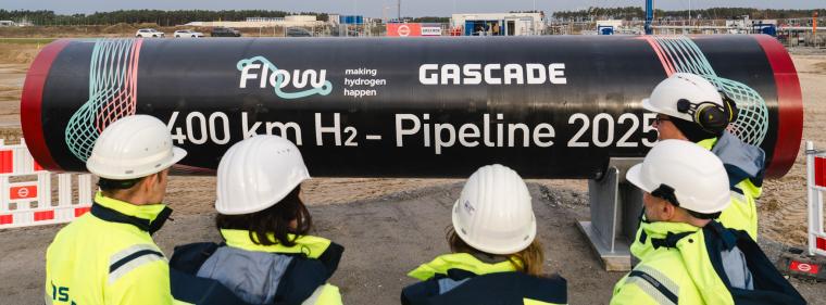 Enerige & Management > Wasserstoff - Die ersten 400 Kilometer des Wasserstoffkernnetzes sind fertig