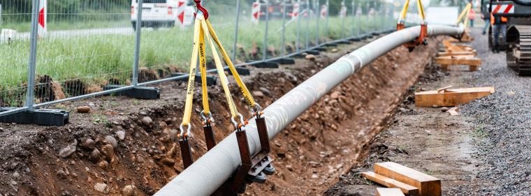 Enerige & Management > Wasserstoffinfrastruktur - Badenova startet Bau ihrer ersten H2-Leitung