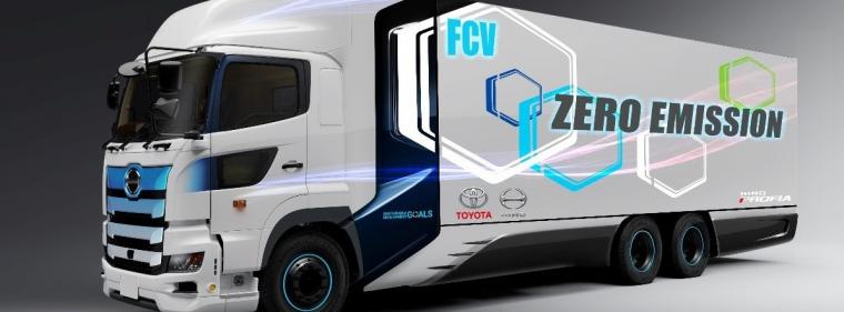 Enerige & Management > Mobilität - Entwicklung von Brennstoffzellen-Lastwagen gestartet