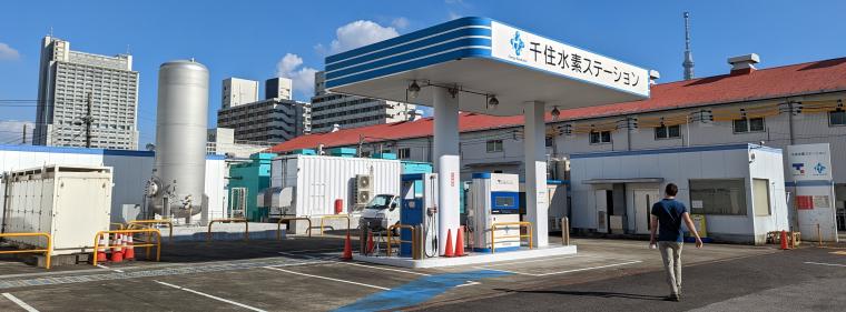 Enerige & Management > Wasserstoff - Enapters Elektrolyseure für H2-Tankstelle in Tokio