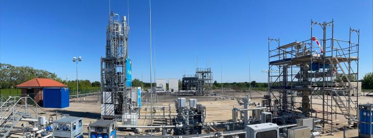 Enerige & Management > Wasserstoff - EWE erfolgreich beim ersten Testbetrieb in Rüdersdorf