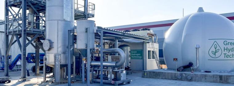 Enerige & Management > Wasserstoff - Strategische Partnerschaft für CO2-negativen Wasserstoff