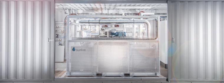 Enerige & Management > Wasserstoff - Sunfire startet Serienfertigung seines Druck-Alkali-Elektrolyseurs