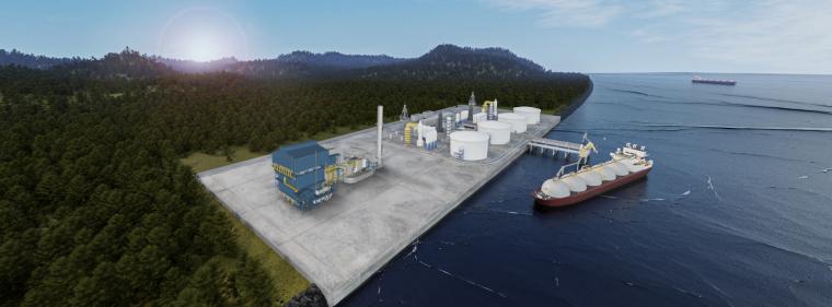 Enerige & Management > Wasserstoff - Uniper plant Ammoniak-Cracker