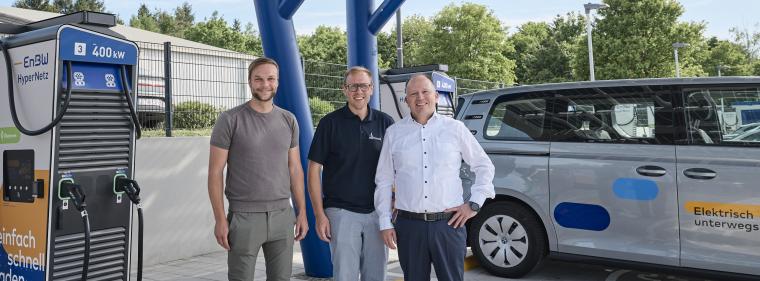 Enerige & Management > Elektrofahrzeuge - EnBW macht Shell Richtung Bodensee direkt Konkurrenz