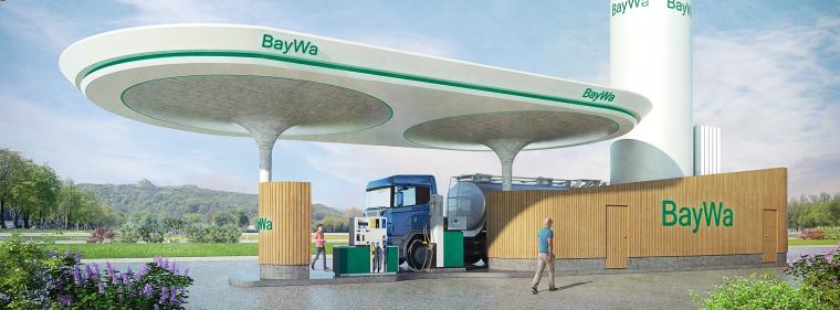 Enerige & Management > Gas - Baywa plant LNG-Tankstelle in Wolfsburg