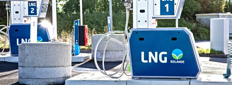 Enerige & Management > Tankstellen - Holländer eröffnen Bio-LNG-LKW-Zapfsäulen an der A92