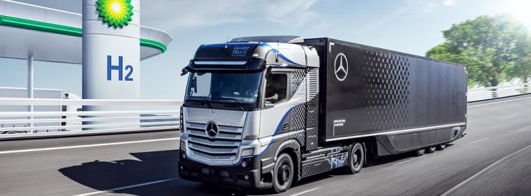 Enerige & Management > Brennstoffzelle - Daimler und BP wollen britisches Güterverkehrsnetz dekarbonisieren