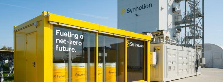 Enerige & Management > Kraftstoffe - NRW fördert Synhelion-Anlage in Jülich