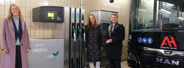 Enerige & Management > Biokraftstoffe - Pflanzenöl zunächst die Basis für die Busflotte in Hof