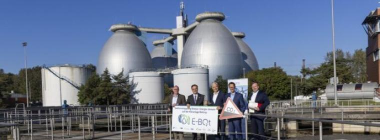 Enerige & Management > F&E - Kraftstoff aus der Kläranlage