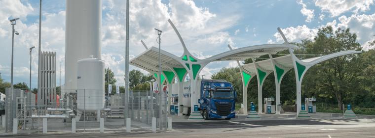 Enerige & Management > Gas - Neue LNG-Tankstelle in Ulm